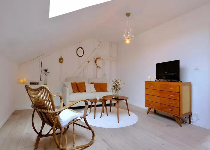 Verneuil sur Avre - Romantic room