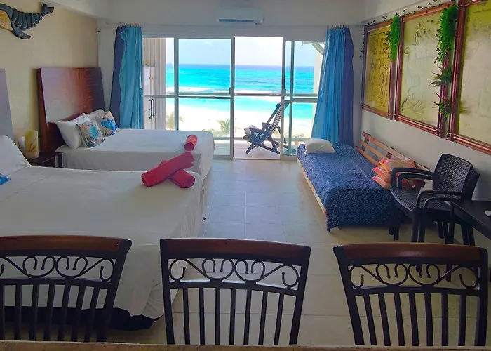 Apartments Girasol Condo Cancun Beach