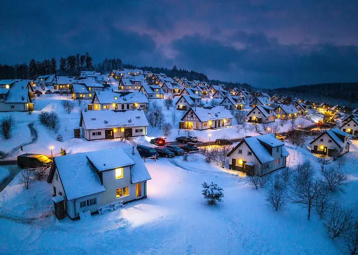Central hotel: Landal Winterberg