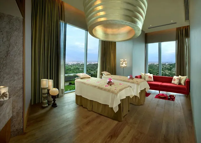 Boutique hotel only: Itc Kohenur, A Luxury Collection Hotel, Hyderabad