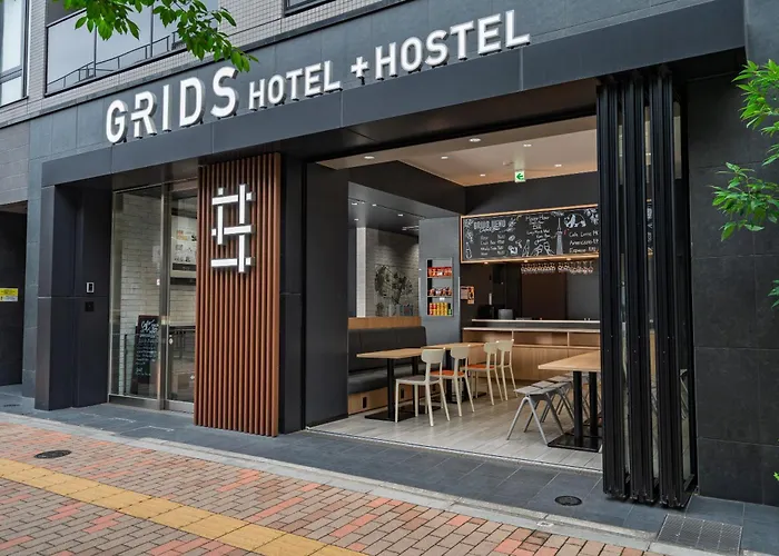 Hostel: Grids Tokyo Ueno Hotel&Hostel
