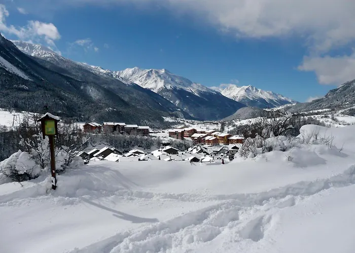 Balcons H 024 - PARC NAT VANOISE appart 6 pers