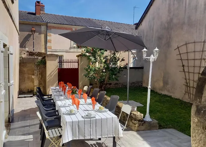 Gîte Saumurois 7 personnes