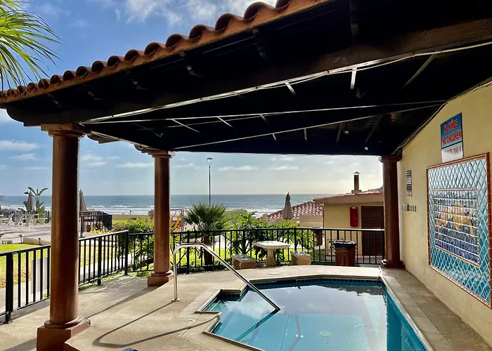 Oceana Rosarito Condo Beach Front Privately Owned Downtown Best Views