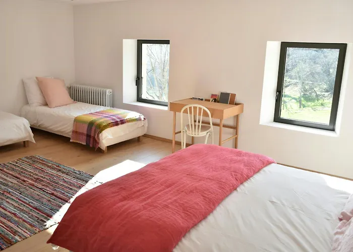 Renovated House Near Medieval Village Poet-Laval
