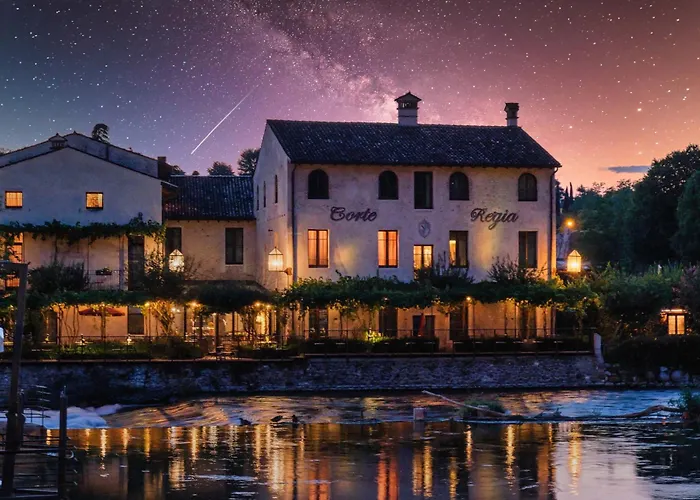 Hotel di lusso: Corte Regia Relais & Spa