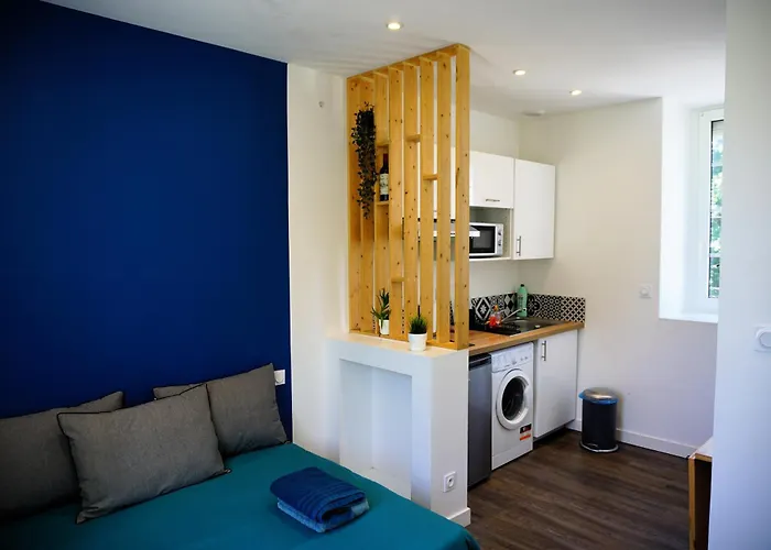 Les studios propres et tout équipés