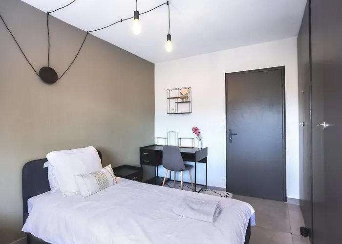 Appartement moderne 2 chambres
