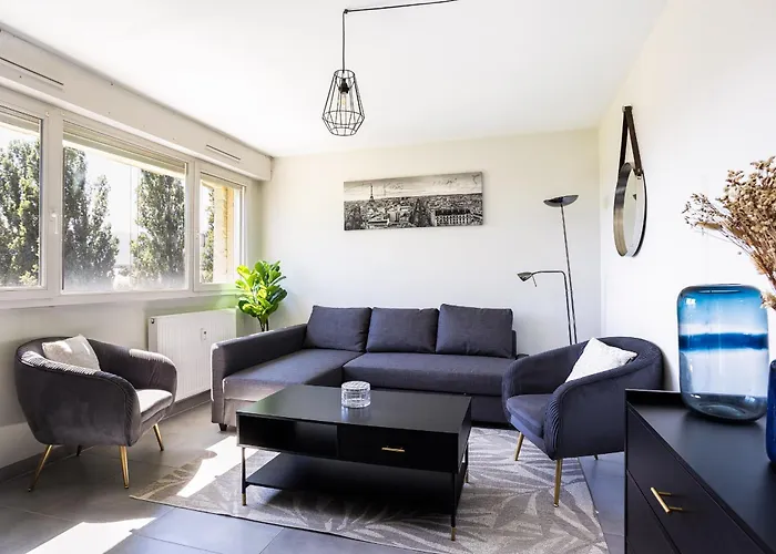 Appartement moderne 2 chambres