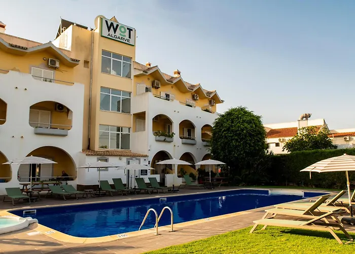 Hotel com vista: Wot Algarve Soul