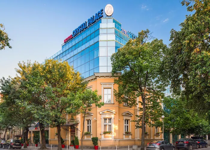 Hôtel Jacuzzi: Crystal Palace Boutique Hotel