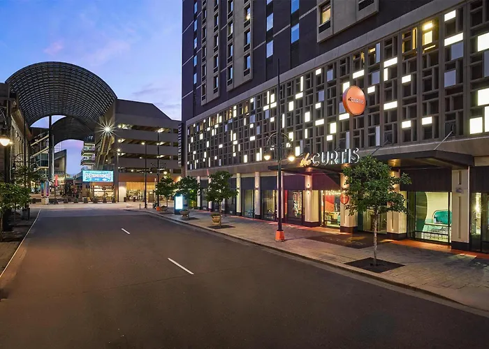 Golf hotel: The Curtis Denver - A Doubletree By Hilton Hotel
