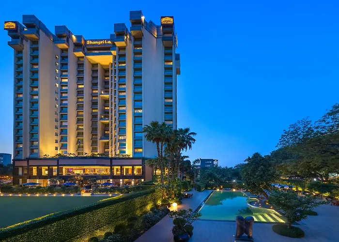 Jacuzzi hotel: Shangri-La Eros New Delhi