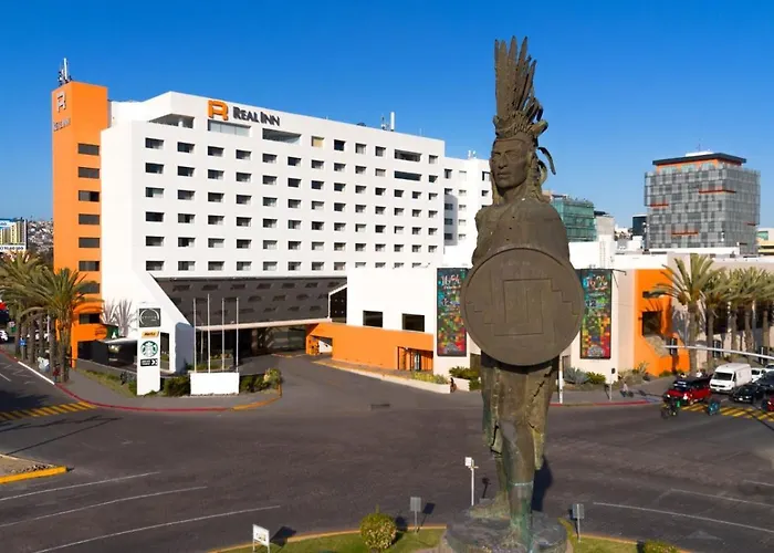 Luxury hotel only: Real Inn Tijuana By Camino Real Hoteles
