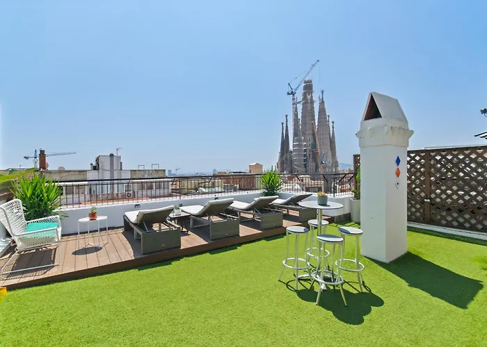 Suite Home Sagrada Familia
