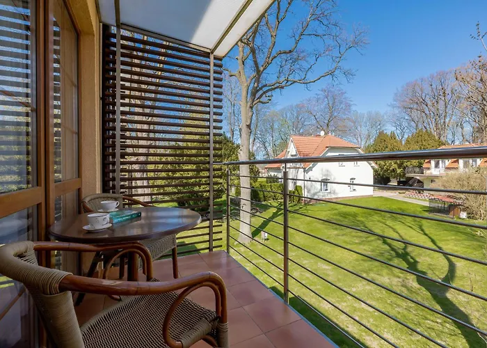 Kurhotel: Willa Arielka