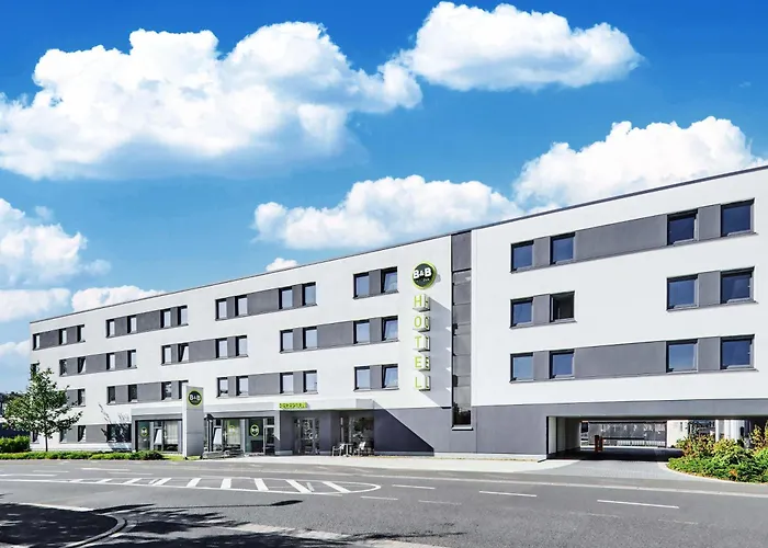 Haustierfreundliches Hotel: B&B Hotel Aschaffenburg