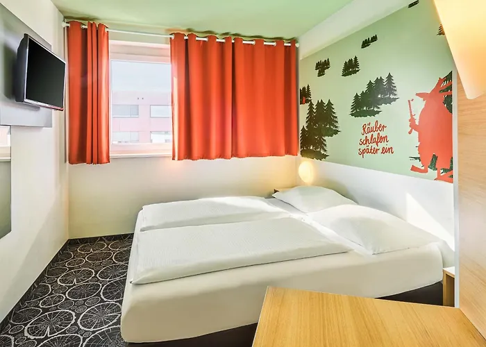 Haustierfreundliches Hotel: B&B Hotel Aschaffenburg