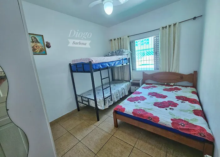 Casa Praia Grande WIFI 3dorm 2ban 2carr churrasq 400mts da praia Tupi