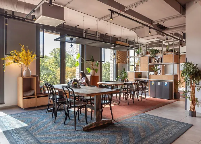 3 star hotel: Meininger Hotel Berlin Tiergarten