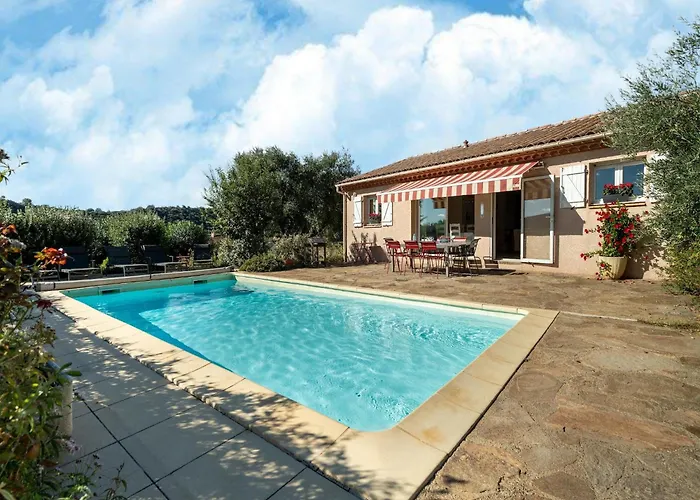 House In The South Of France With Private Pool