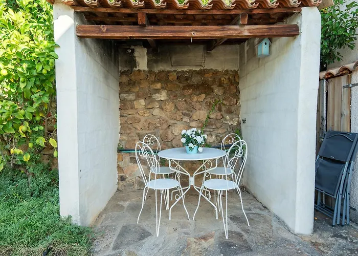House In The South Of France With Private Pool