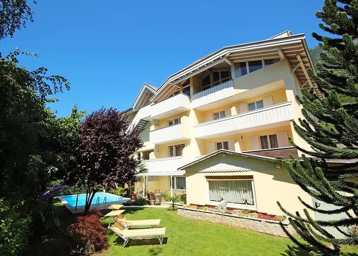 Hotel mit Pool: Garni Sonnblick