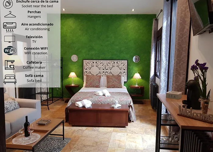 Hotel cerca del colegio: Riad Mezquita de Cordoba