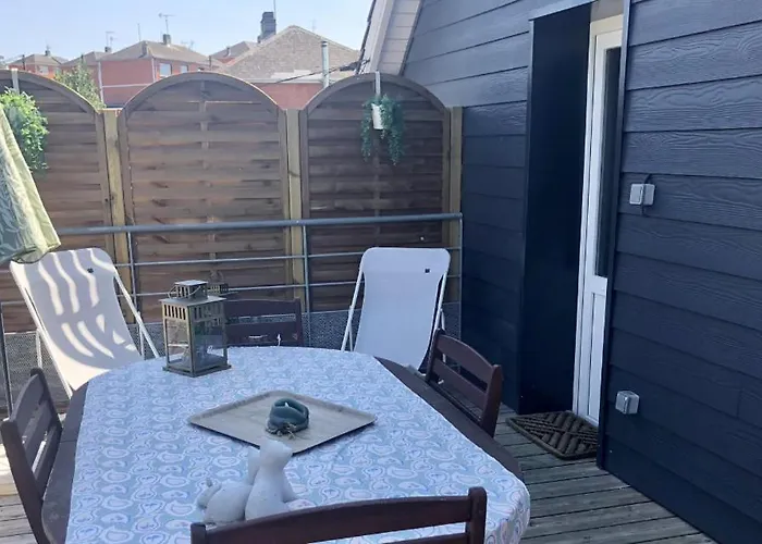 Gite PIPIOU ETAPLES 2 à 4 Personnes