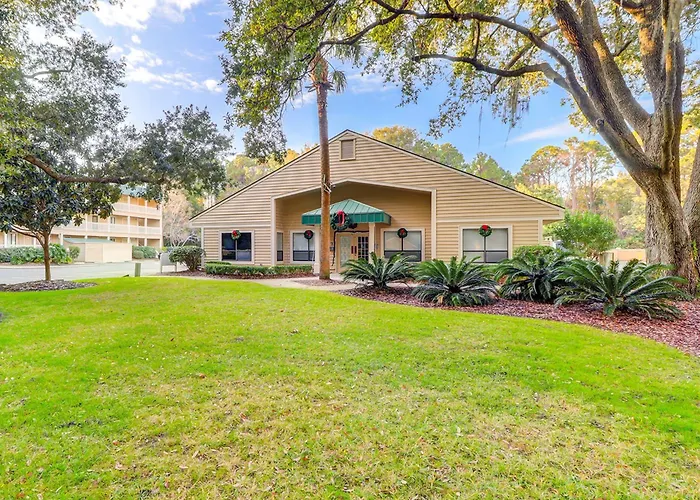 Villa: Spa On Port Royal Sound