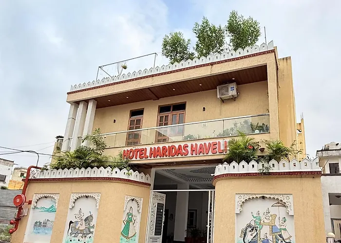 Hotel: Hotel Haridas Haveli Udaipur