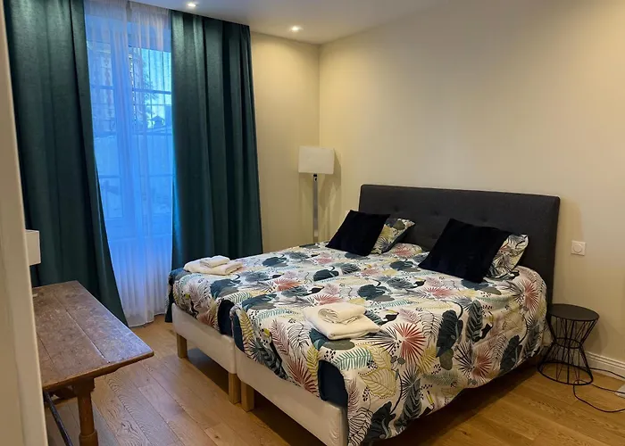 Les appartements de Chantilly - gare