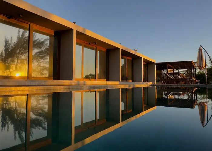 Lagoon Suites e Gastronomia