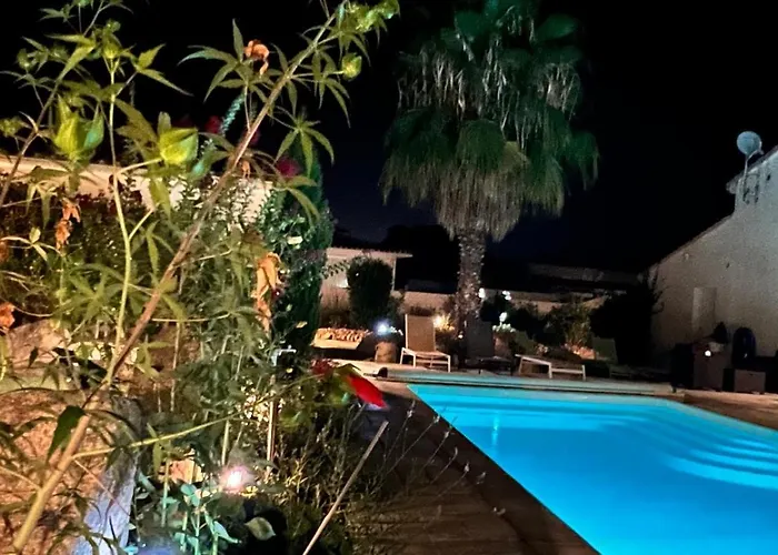 Mini Villa Pascal Paoli avec piscine - proche mer