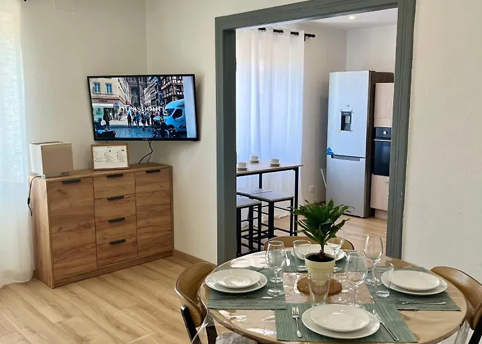L indémodable rénové spacieux et lumineux avec 2 chambres