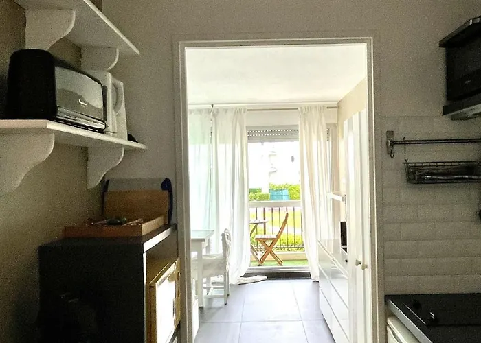 Le Clapotis, Studio Avec Terrasse Quartier Port , Wifi