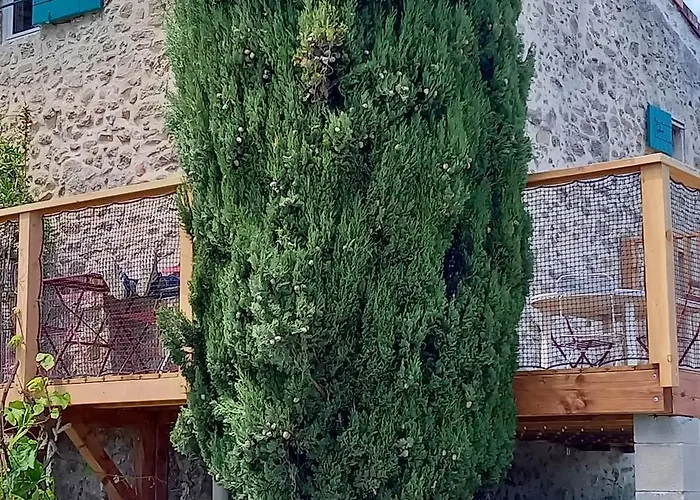 Eco-gite en Ardèche