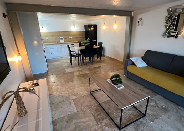 L’horizon Appartement 60m2 maximum 4 personnes