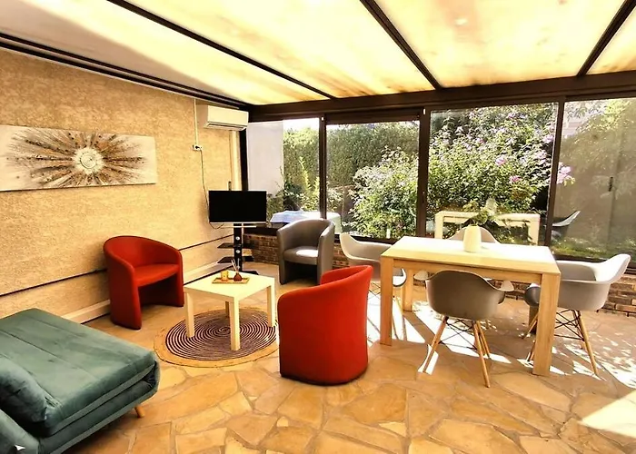 Joli studio équipé de 16m2
