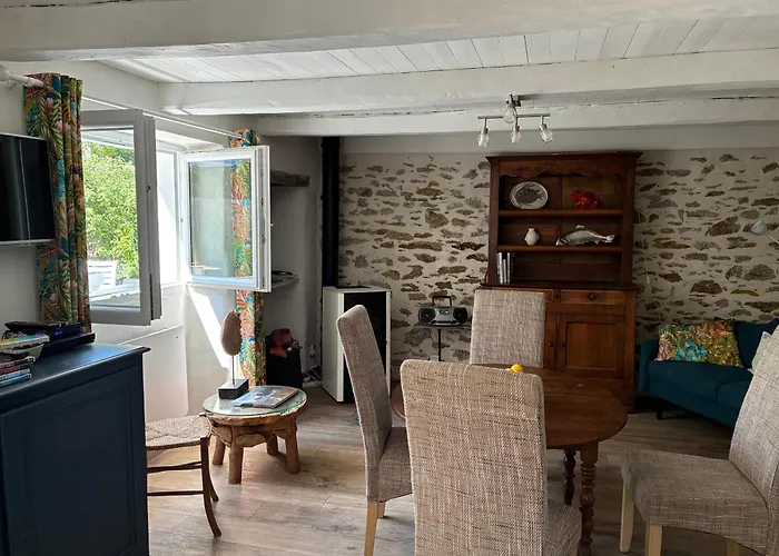 L'air du large - Maison à 15min à pied de la plage
