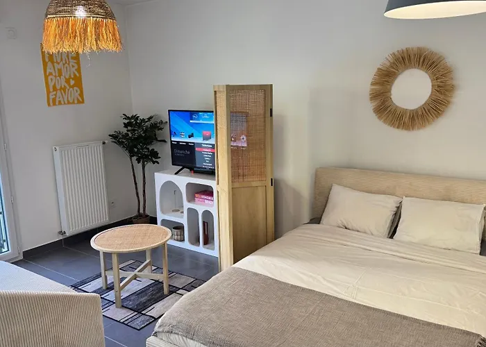 Studio Leman Ciel avec parking privé gratuit