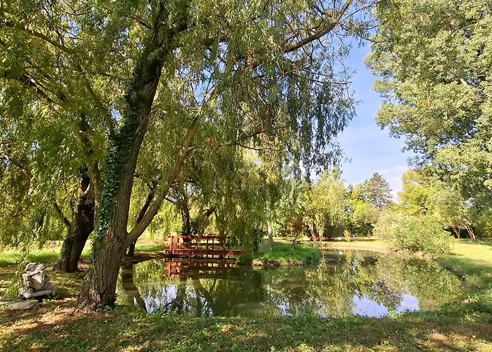 Maison au bord de l'eau