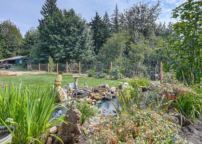 4 Mi To Sandy, Oregon: Studio W/ Mtn View