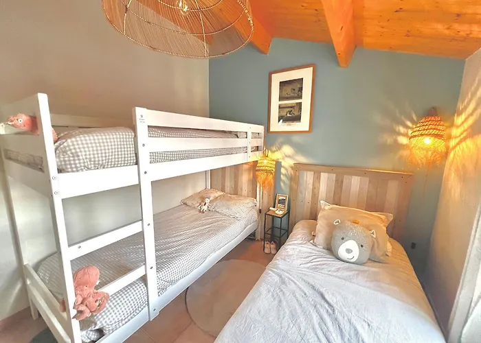 Maison confortable 4 pers. avec jardin fermé à L'Épine, proche plage - FR-1-823-27