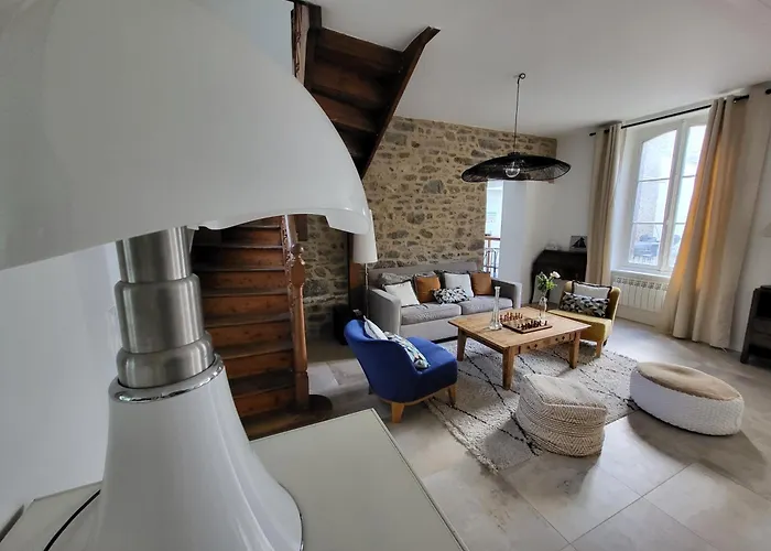 Maison rénovée centre Dinard 10 pers