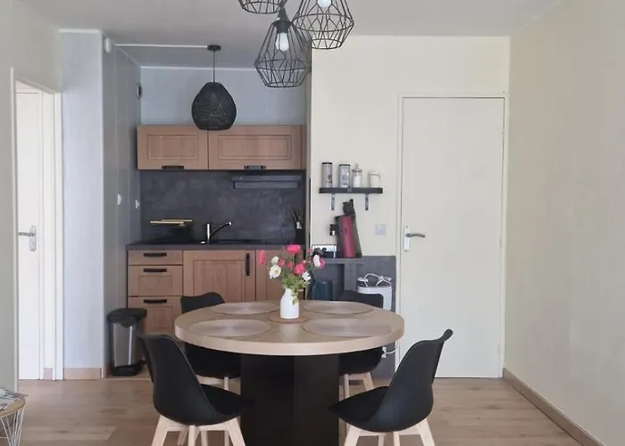 Appartement T2 bord de mer résidence calme