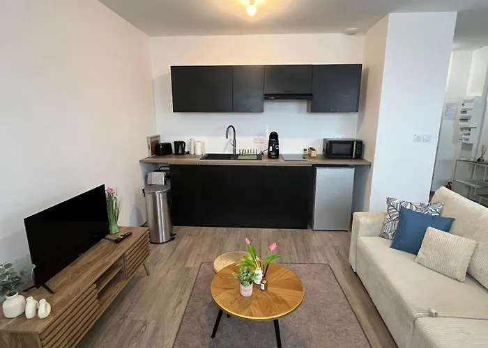 Studio cosy à 15 minutes des plages
