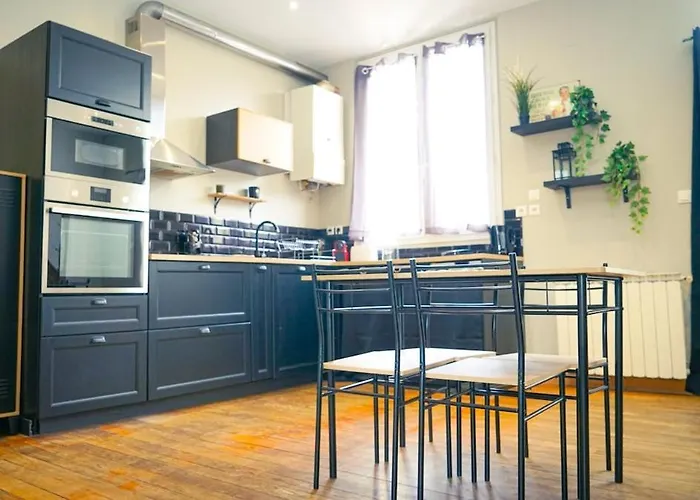 Loft cosy avec terrasse au coeur d'Annonay