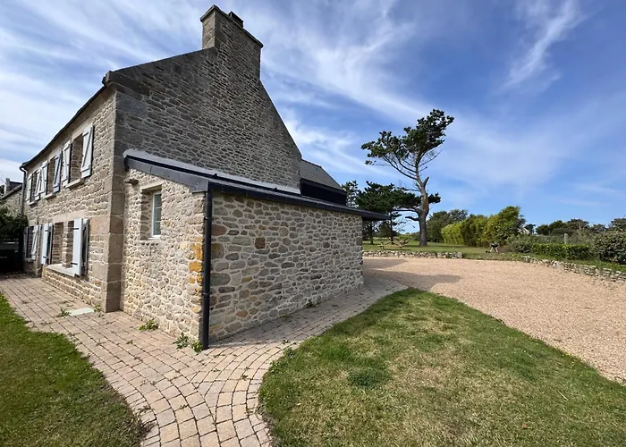 MEZKOLE - Maison de vacances familiale à Plouguerneau 10 personnes, jardin, proche plages