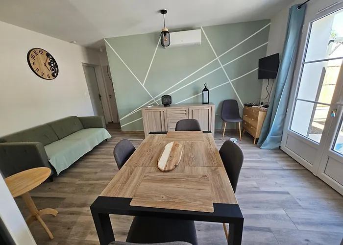 Maison neuve 3 étoiles proche de la mer